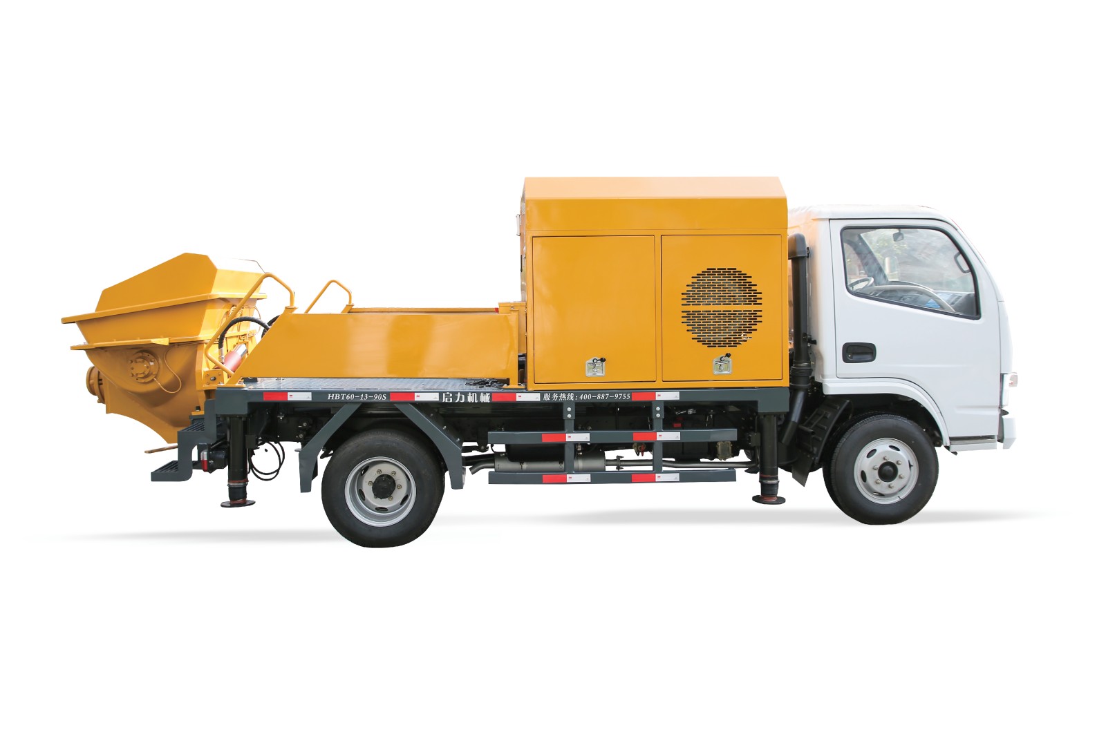 混凝土車載泵 QL-HBC6013-90S(圖4) 混凝土車載泵 QL-HBC6013-90S(圖4)