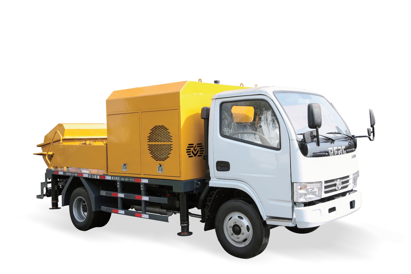 混凝土車載泵 QL-HBC6013-90S(圖3) 混凝土車載泵 QL-HBC6013-90S(圖3)