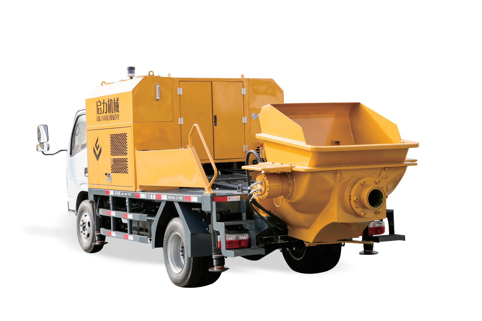 混凝土車載泵 QL-HBC6013-90S(圖5) 混凝土車載泵 QL-HBC6013-90S(圖5)