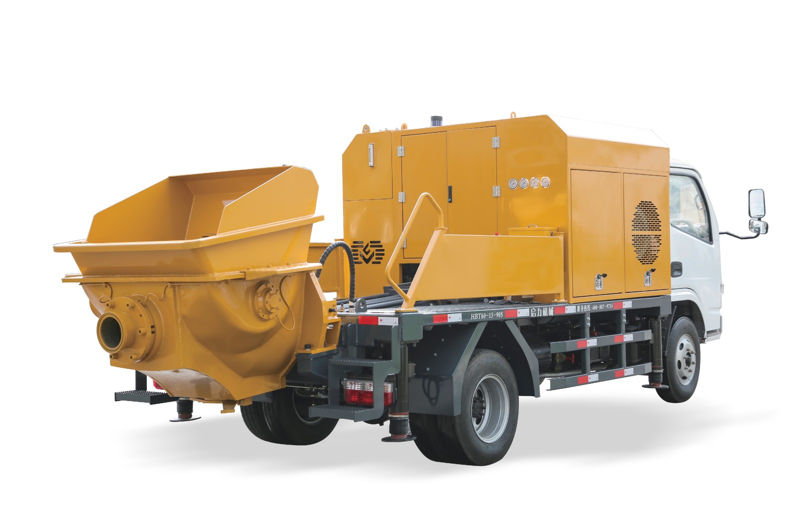 混凝土車載泵 QL-HBC6013-90S(圖6) 混凝土車載泵 QL-HBC6013-90S(圖6)