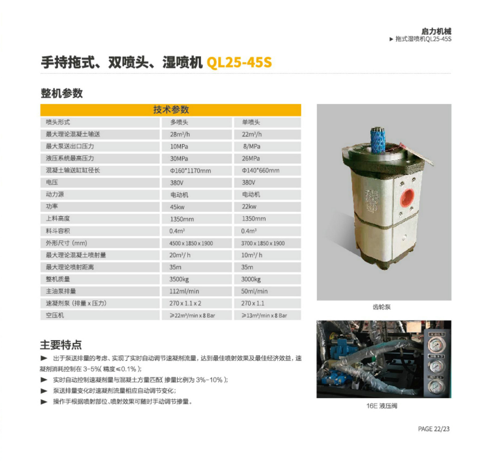 雙噴頭噴濕機QL25-45S(圖2) 雙噴頭噴濕機QL25-45S(圖2)